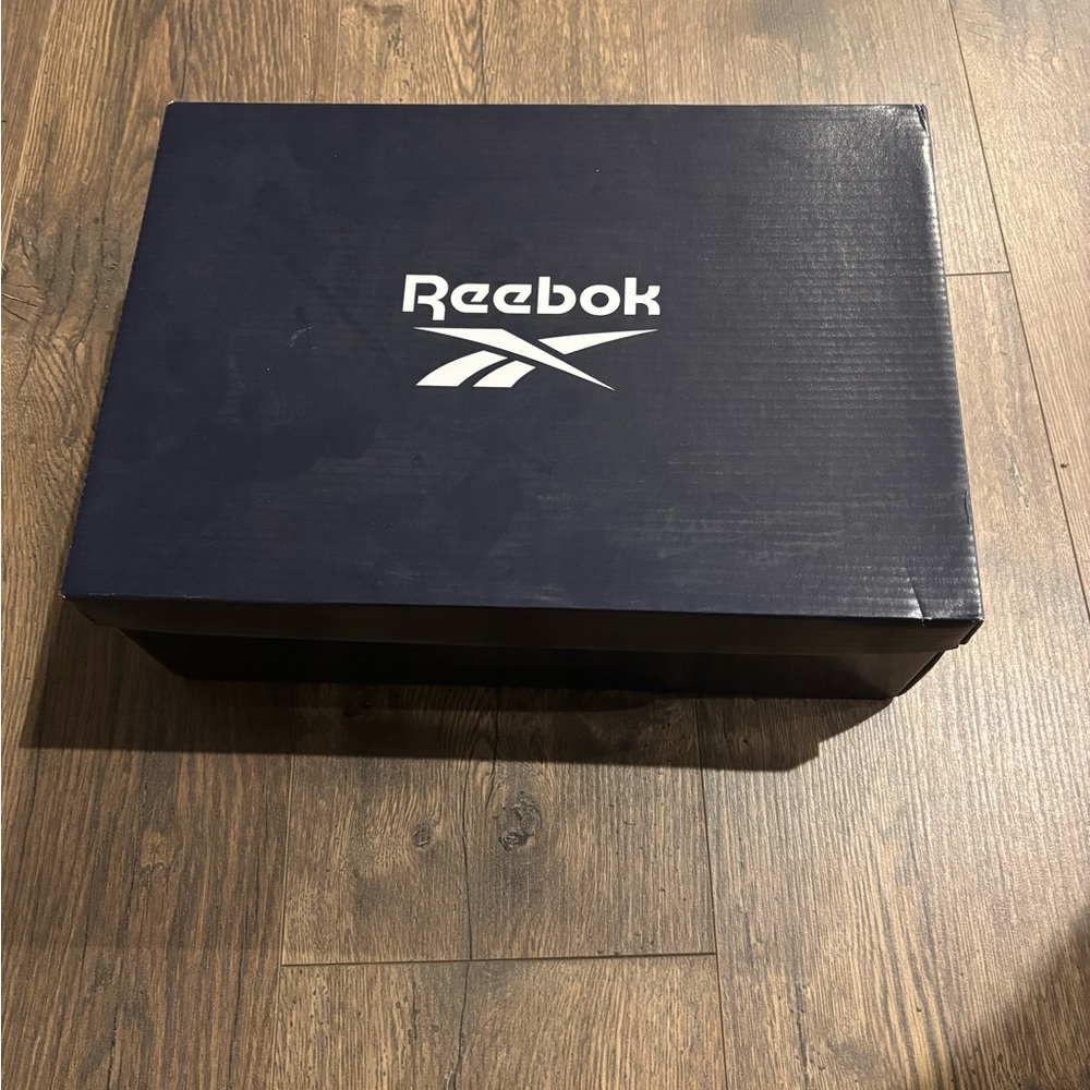 Reebok Dark Blue Shoe Box